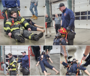 Ropes Training | Westminster Volunteer Fire Department