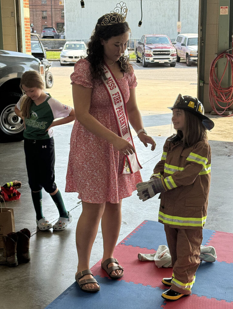 Westminster Hosted an Open House for Fire Prevention Week